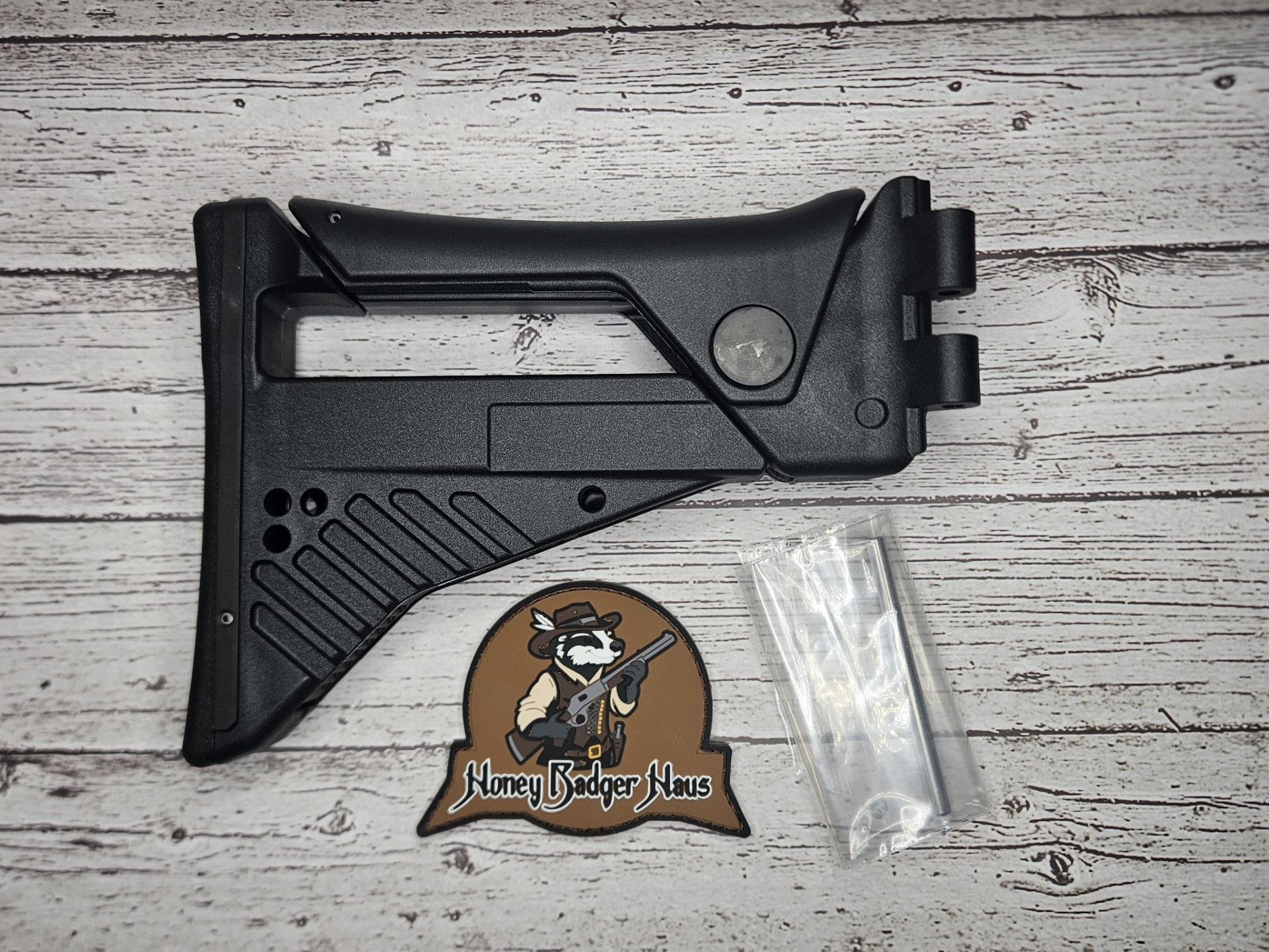 Heckler & Koch G36 IDZ Stock w/ Stock Axle Pin - German